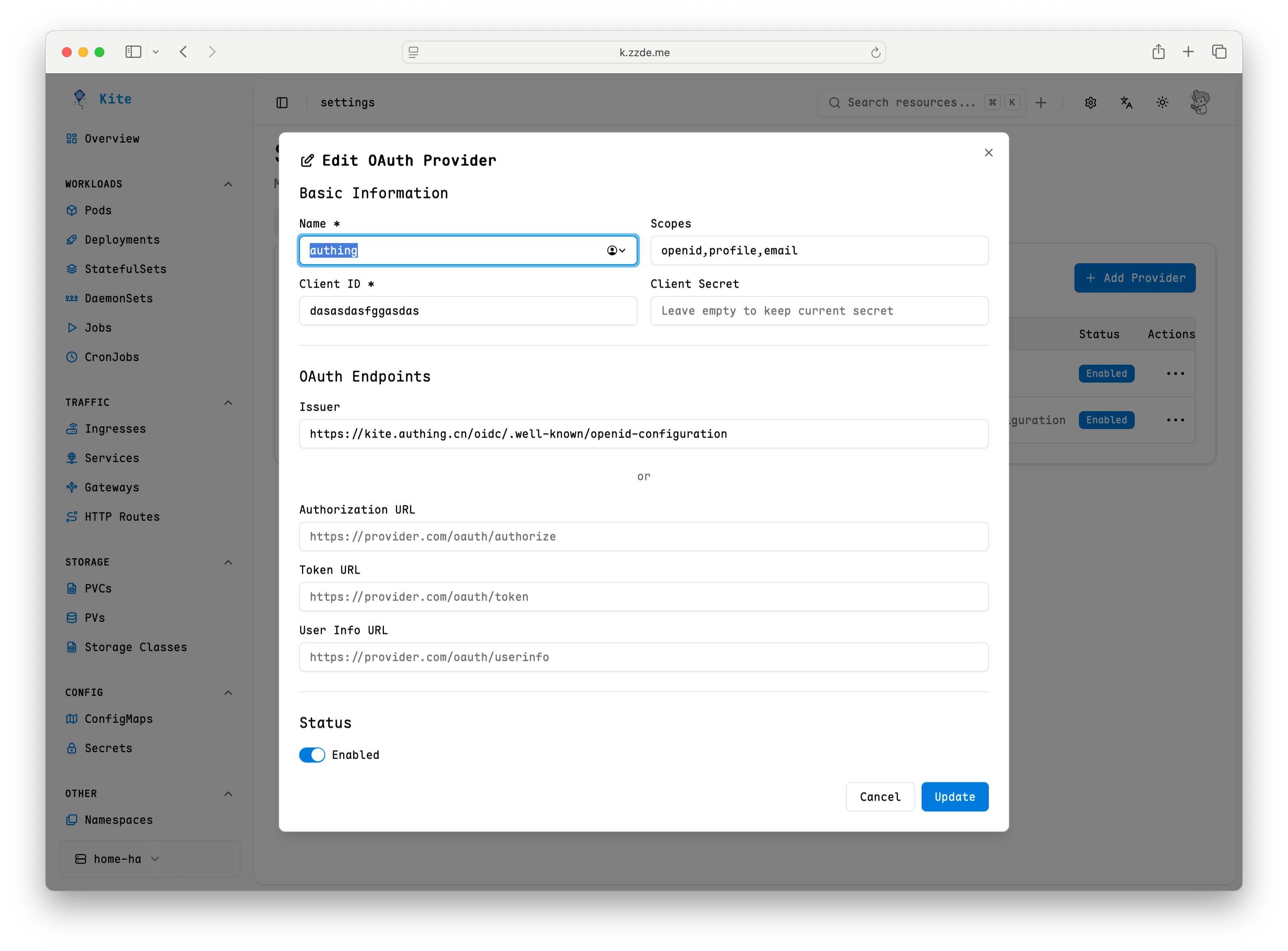OAuth