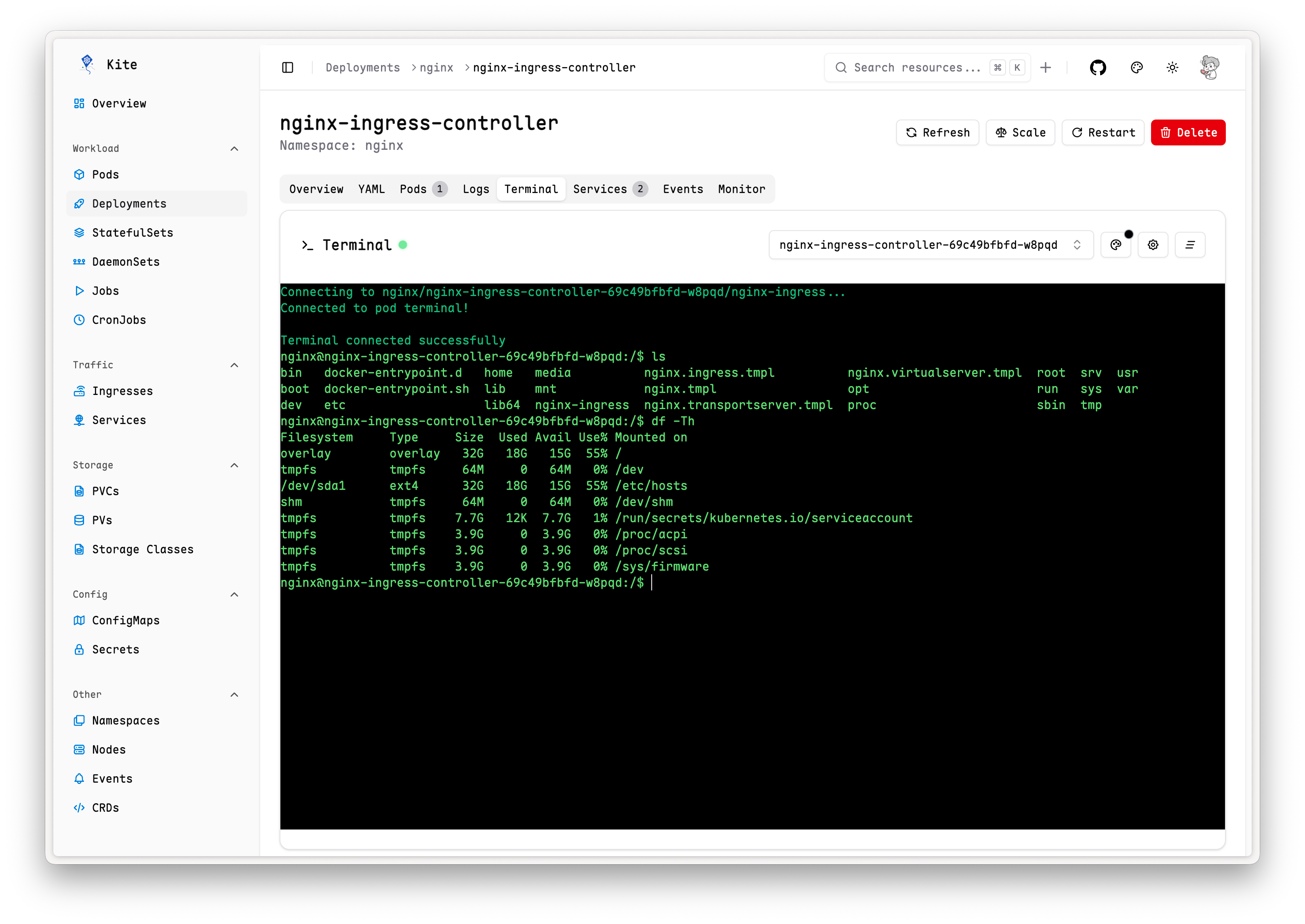 Web Terminal